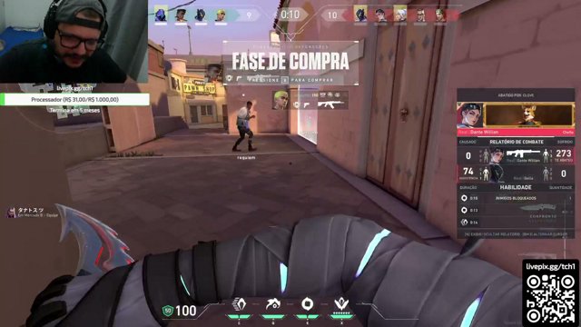 tchiZAO live stream