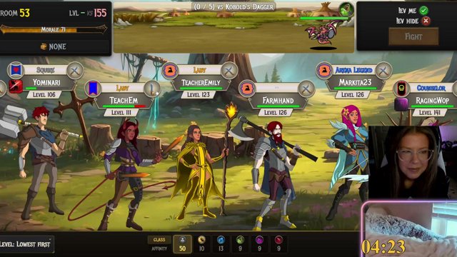 TeacherEmily live stream
