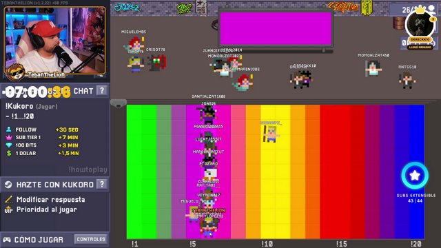 TebanTheLion live stream