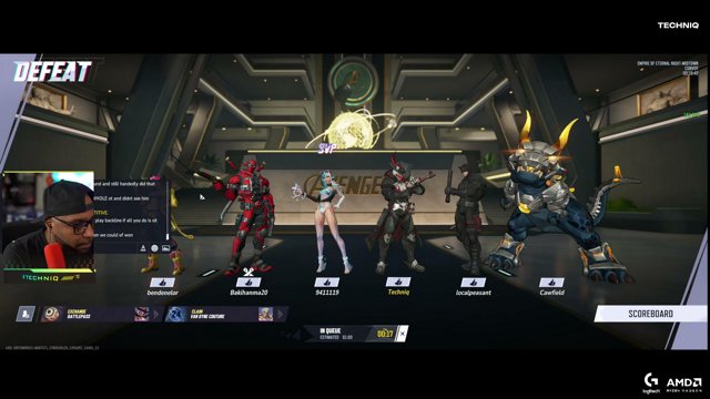 techniq live stream