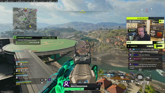 TeePee live stream