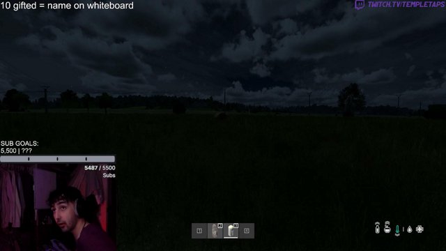 templetaps live stream