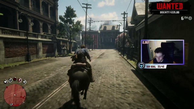 Testyment live stream