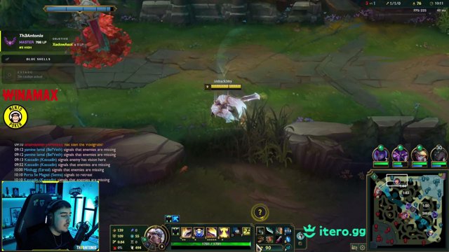 Th3Antonio live stream