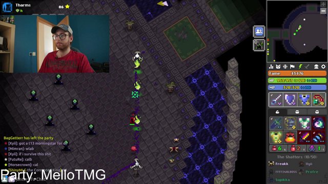 tharms live stream