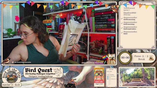 thegoosemother live stream