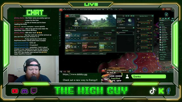 TheHighGuy live stream