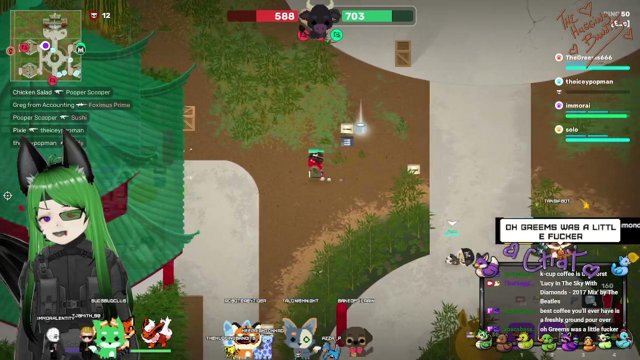 TheHuggingBandits live stream