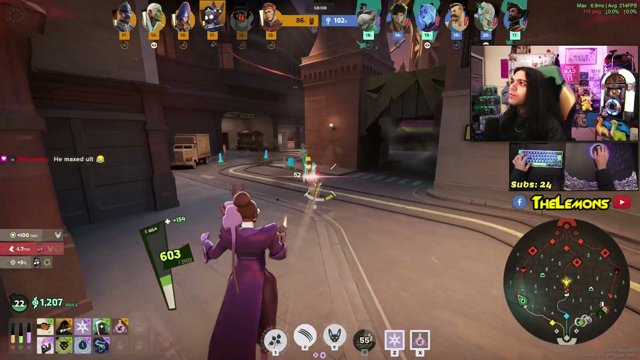 TheLemons live stream