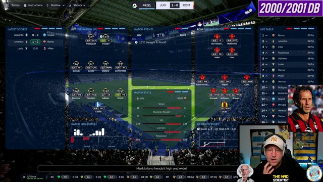 tHeMAdSCienTiStfm live stream
