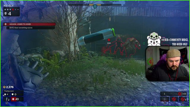 TheNecromi live stream