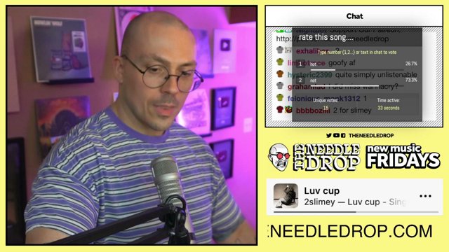 theneedledrop live stream