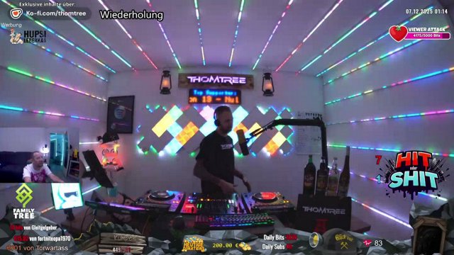 ThomTreeTV live stream