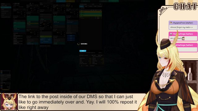 TibiMoth live stream