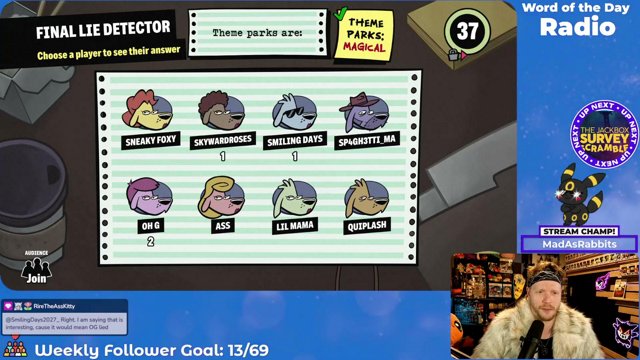 TipsyTune live stream