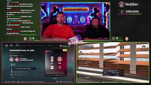 TisiSchubech live stream