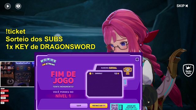 TocaDosCoelhos live stream