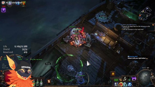 Toubsh live stream