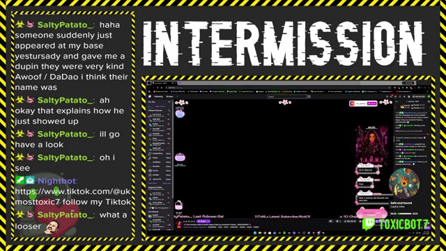 ToxicBot7 live stream