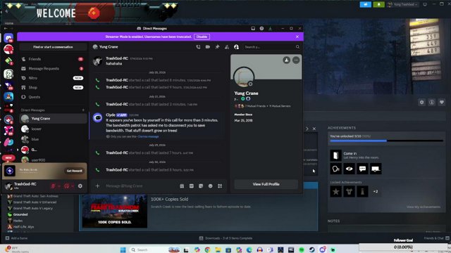 TrashGodMT live stream