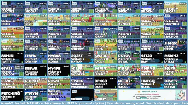 TreasureIslands live stream