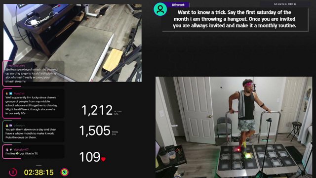 trihex live stream