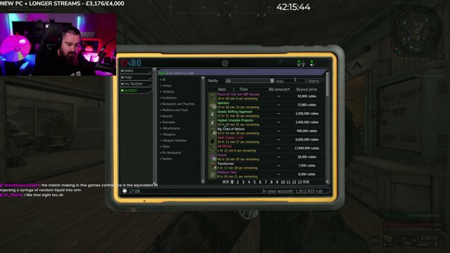 Trisp live stream
