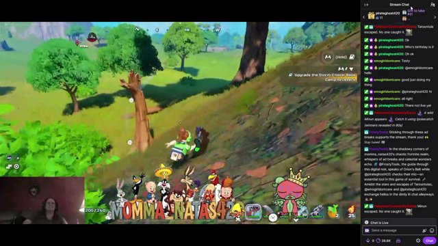 trStEalTH live stream