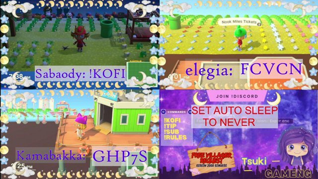 TsukiGameng live stream