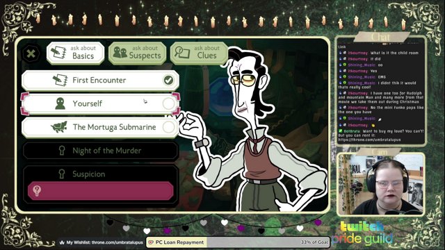 UmbrataLupus live stream