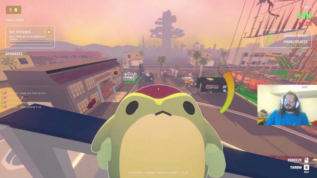 UnholyBroly live stream