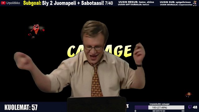 Urpoliitikko live stream