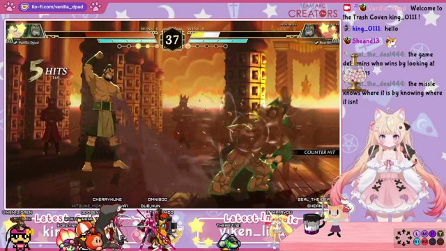 Vanilla_Dpad live stream