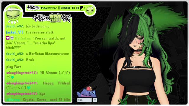 venomxcult live stream