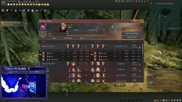 vert live stream