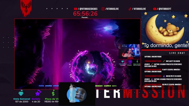 VitoriusLive live stream