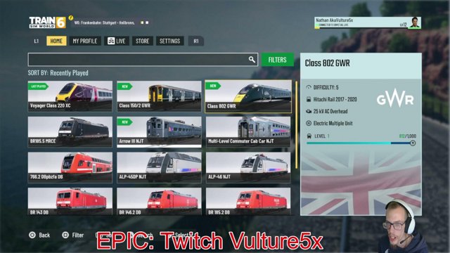 vulture5x live stream