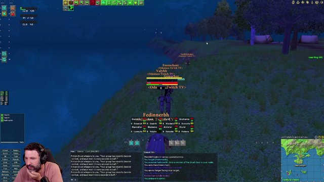 Warden50 live stream