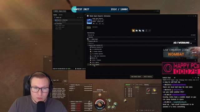 WarpingWombat live stream