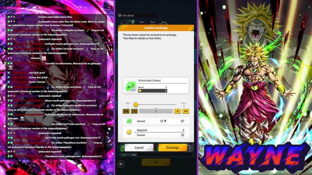 WayneDBL live stream