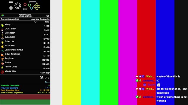 WelshVentura live stream