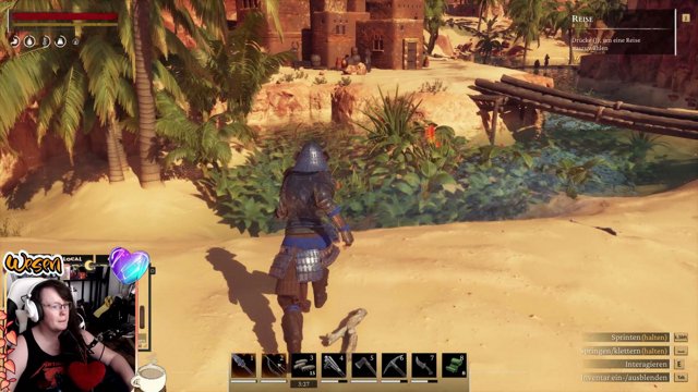 WesensCostumes live stream