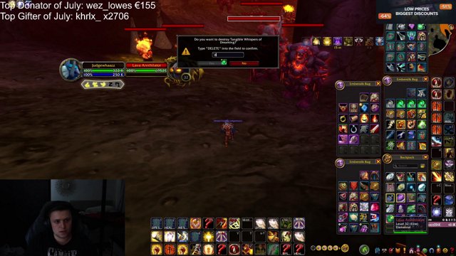 Whaazz live stream