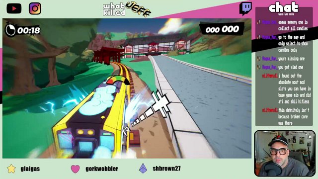 Whatkilledjeff live stream