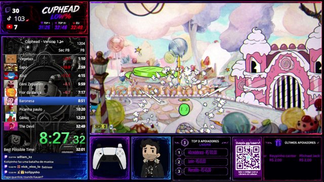 XaervSpeedrunnerBR live stream