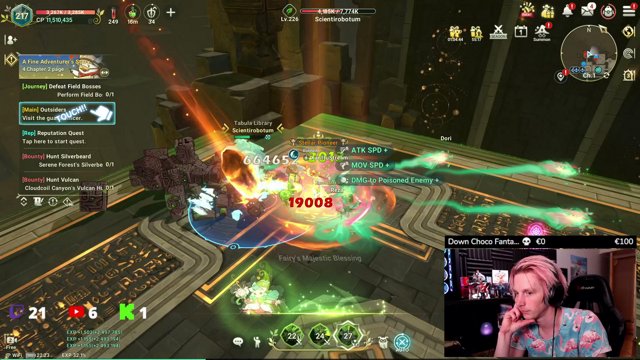 XanttuStream live stream