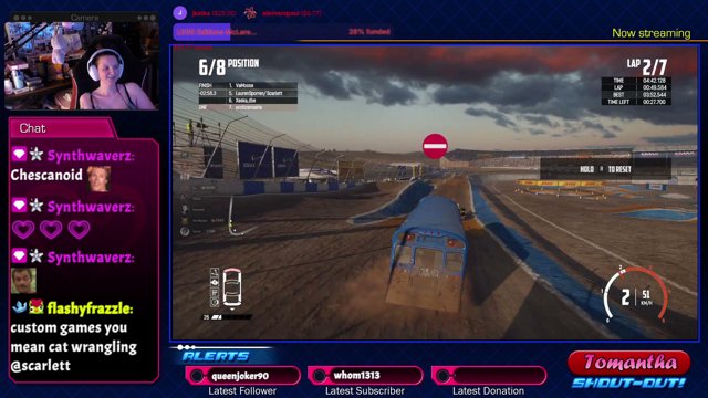 Xeska_DbE live stream