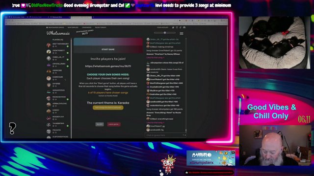 xGrumpsterx live stream