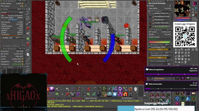 xHIGAOx live stream