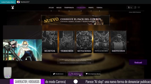xKaiserCanox live stream